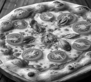 Tomato Pizza 6 Inches