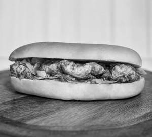 Chicken Cafreal Roll