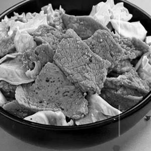 Carne salata