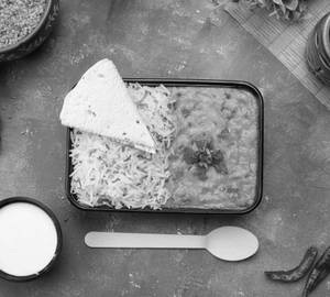 Dal Fry Rice Bowl