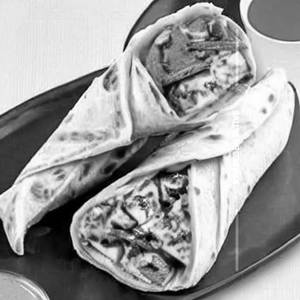 Paneer Omelette Roll