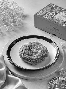 Korean Cheese Corn Sesame Bun