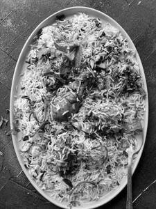 Chicken Dum Biryani Full (2pc)