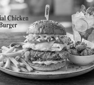 Best Seller Burger Combo