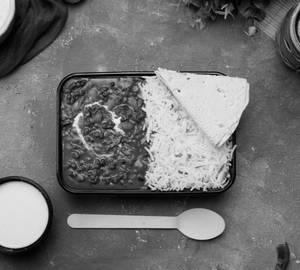 Dal Makhani Rice Bowl