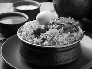 Spl Chicken Dum Biryani (desi Ghee)