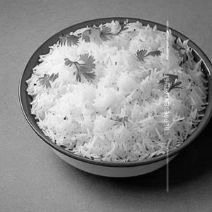Steamed rice