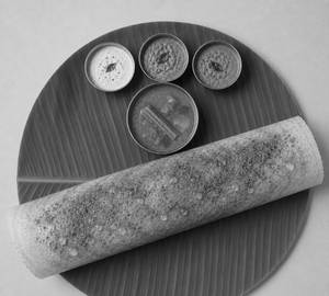 Ghee Podi Dosa