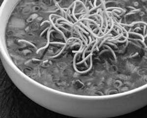Veg manchow soup