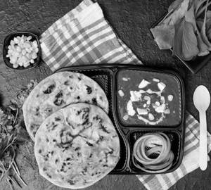 Corn Palak Paneer Combo