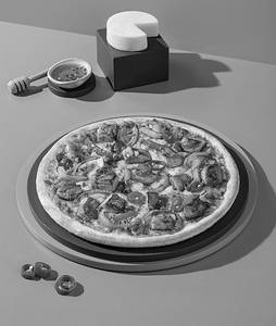 Hot Honey Chicken Pizza.