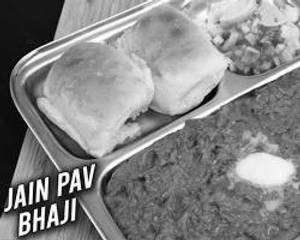 Jain butter bhaji