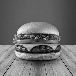 Smoked Beef Cheese Burger