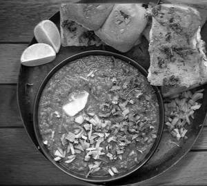 Butter bhaji pav