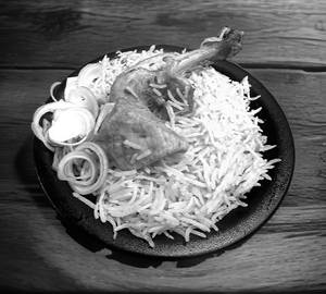 Chicken Muradabadi Biryani