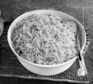 Butter Garlic Fried Rice