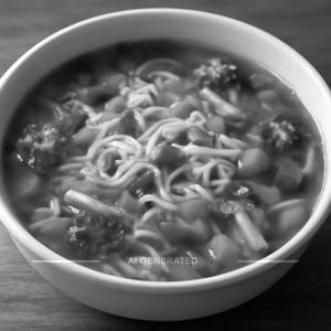 Veg Noodles Soup