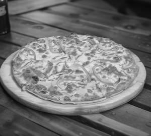 Onion Capsicum Pizza [ 8 Inch ]