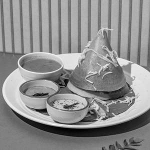 Cheese Plain Dosa