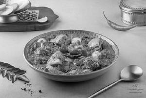 Chicken Hyd Curry With Bone