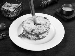 Open Chicken Burger