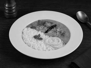 Punjabi Kadhi Chawal