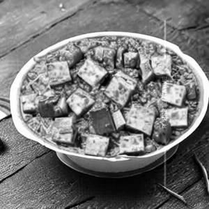 Matar paneer