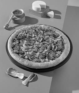 The Beijing Roast Chicken Pan Pizza