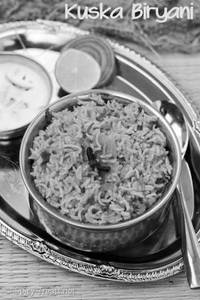 Plain Biryani (Pack of 4)                 