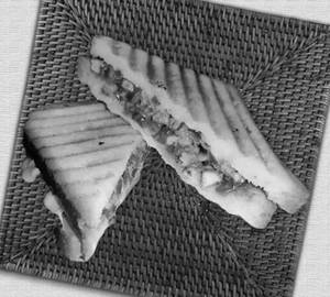 Paneer Thecha Sandwich
