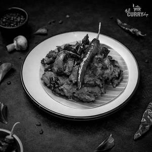 Mushroom Ghee Roast
