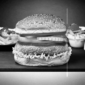Chicken Double Burger