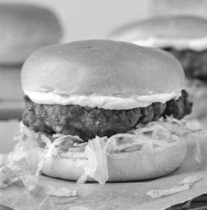Chicken burger [regular]