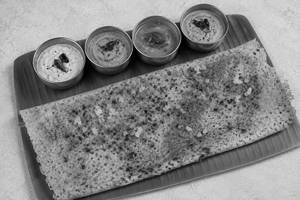 Onion Rava Dosa