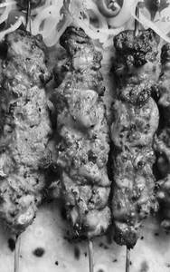 Chicken achari tikka (8 piece)