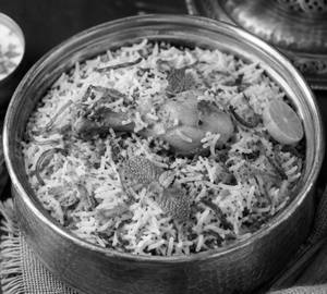 Muradabadi Chicken Biryani
