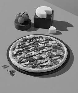 Nonna's Pesto Pizza.