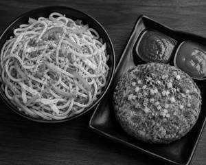 Veg Noodle + Special Tikki