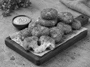 Peri Peri Cheese Corn Nuggets
