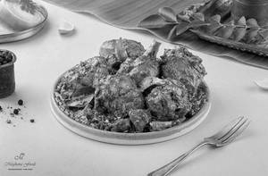 Pepper Chicken Semi Gravy