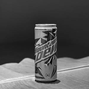 Mountain Dew Can
