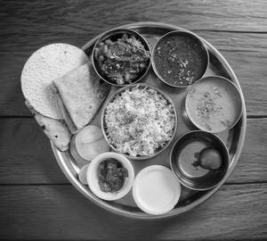 Paneer  Veg Thali