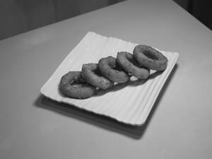 Golden Onion Rings