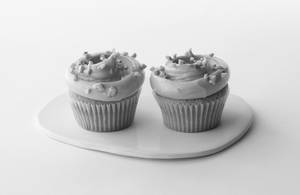 Peanut Butter & Jelly Cupcake - Pack of Two