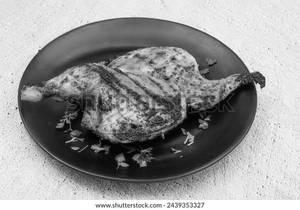 Arabian grill chicken half