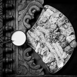Desi Veggie Platter