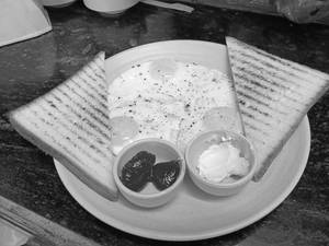 Toast With Sunny Side-up