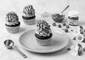 Nutty Nutella Cupcake