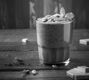 Blueberry shake