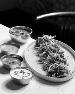 Butter Chicken Kulcha
